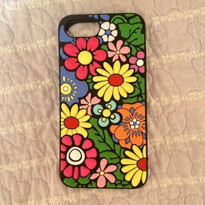 3D Neon Flower Phone Case for iPhone 7/8 Plus